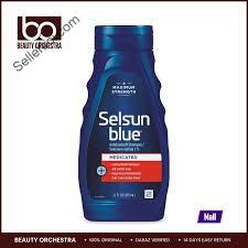 Selsun Blue Antidandruff Shampoo Medicated